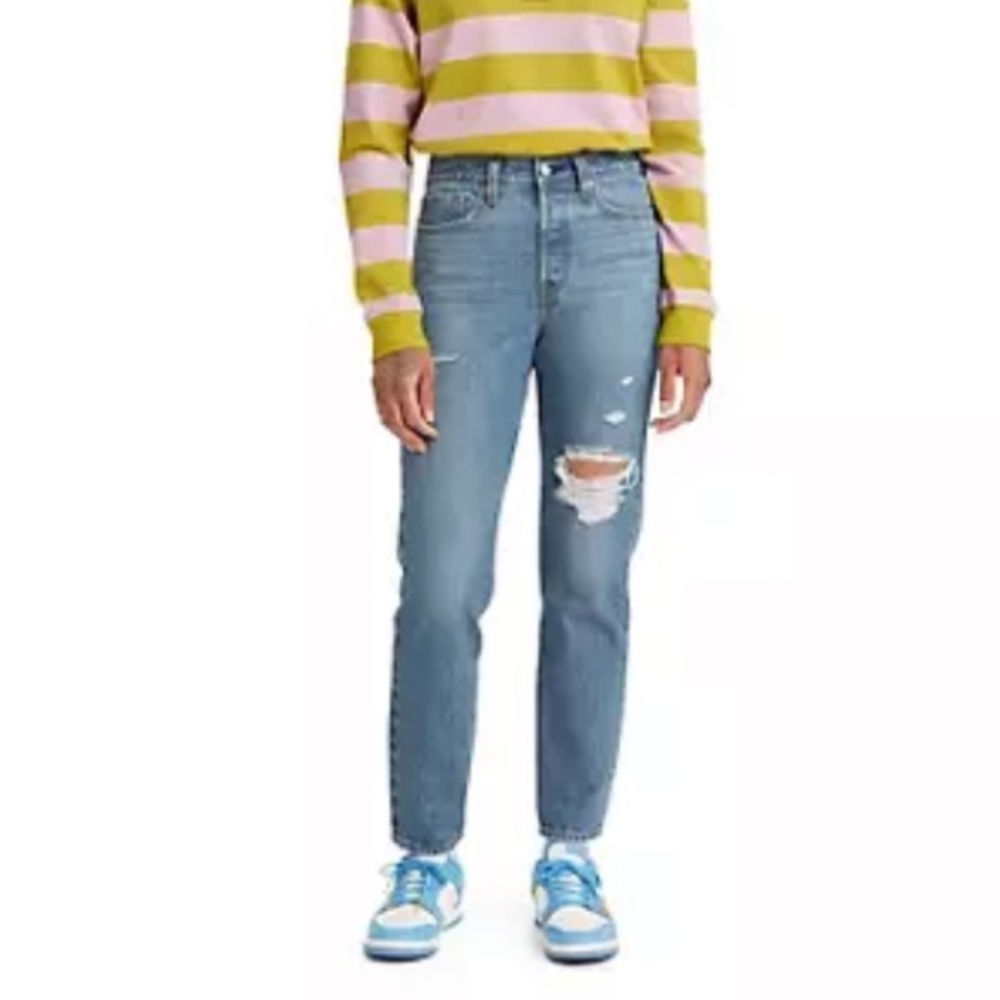 Levi’s Wedgie Fit Ankle Jeans - 32